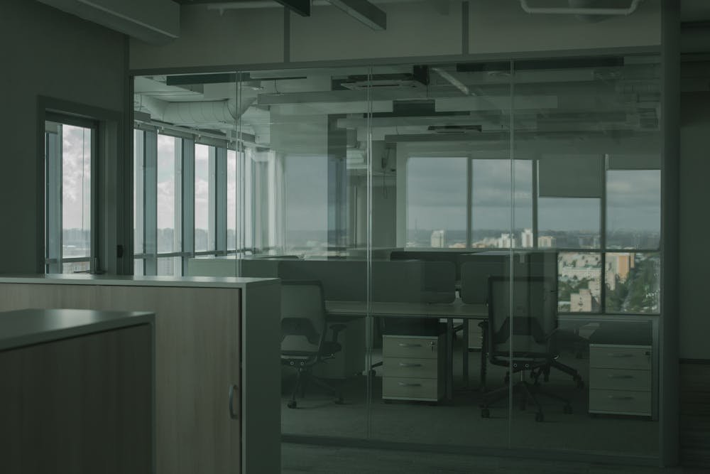 Modern Manchester office space ready for commercial cleaning
