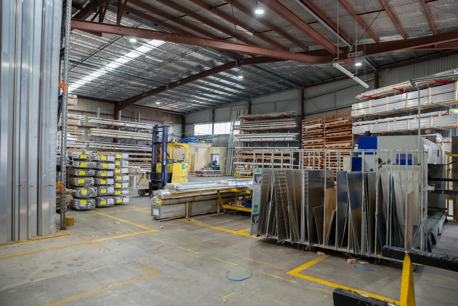 Warehouse cleaning in Manchester