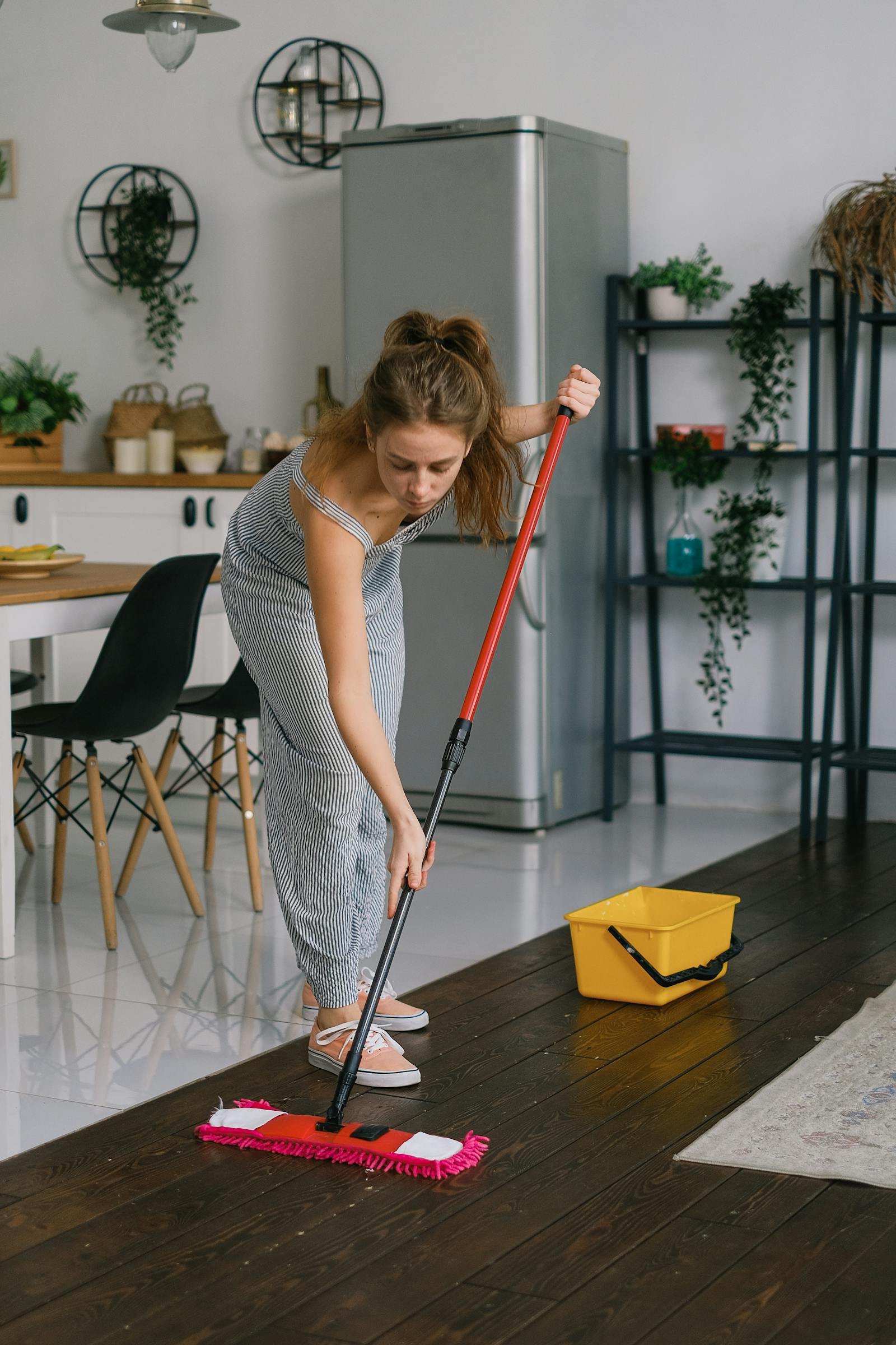 Floor mopping and cleaning in Manchester