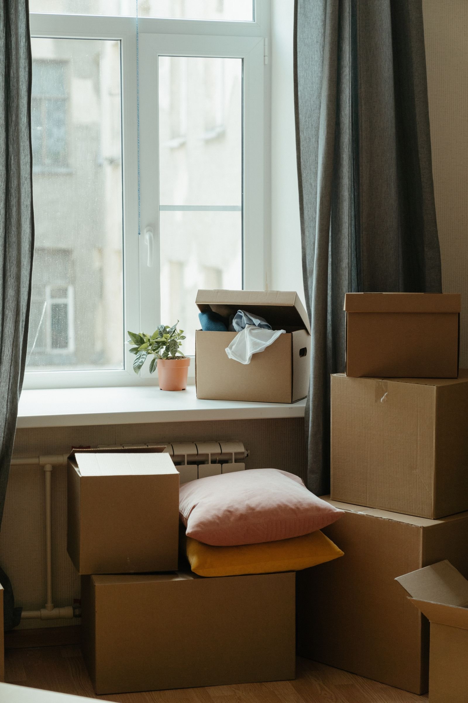 Move-in move-out cleaning in Manchester