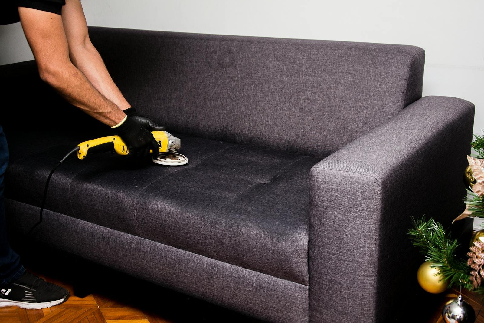 Upholstery cleaning service in Manchester