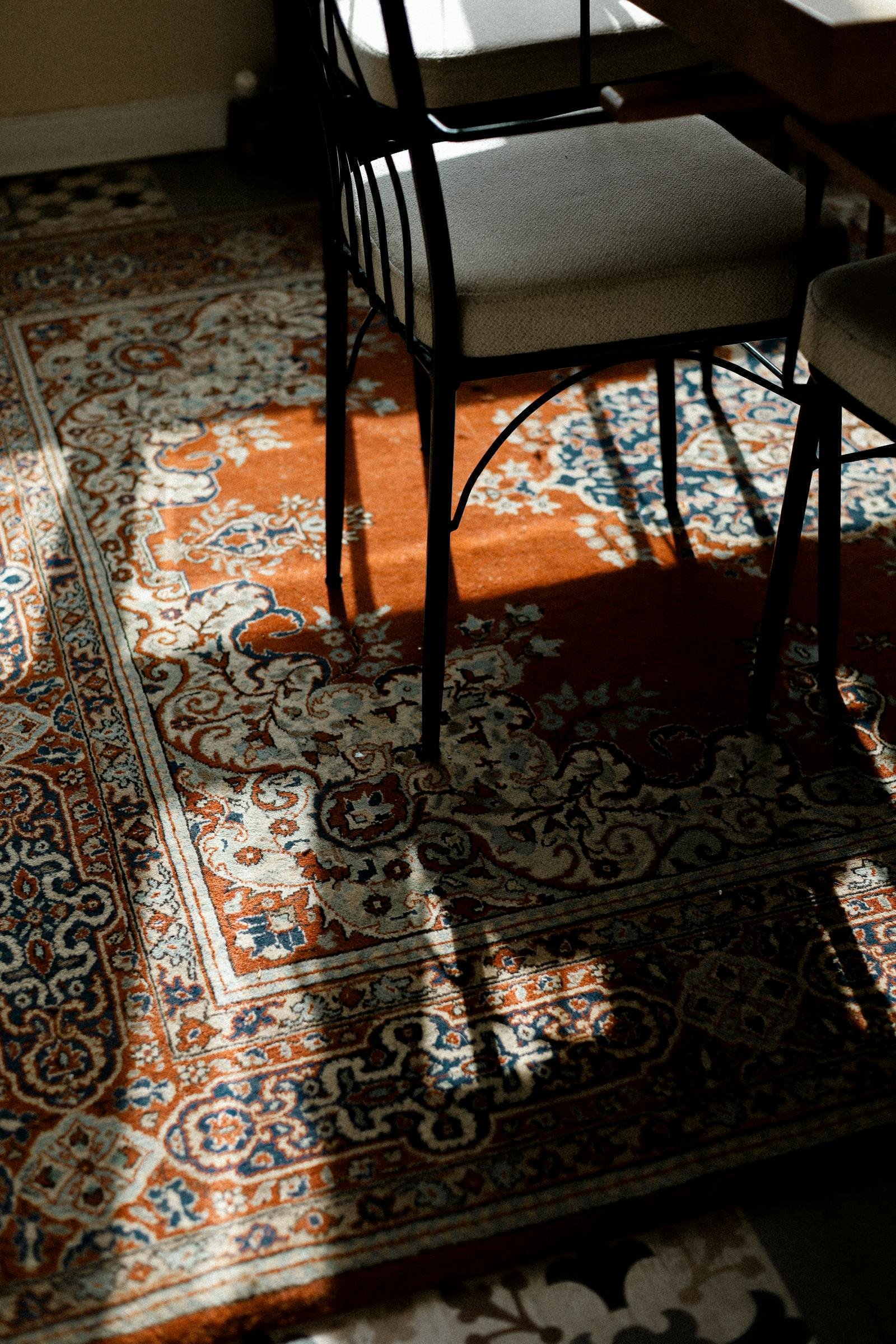 Elegant Persian rug cleaning service in Manchester
