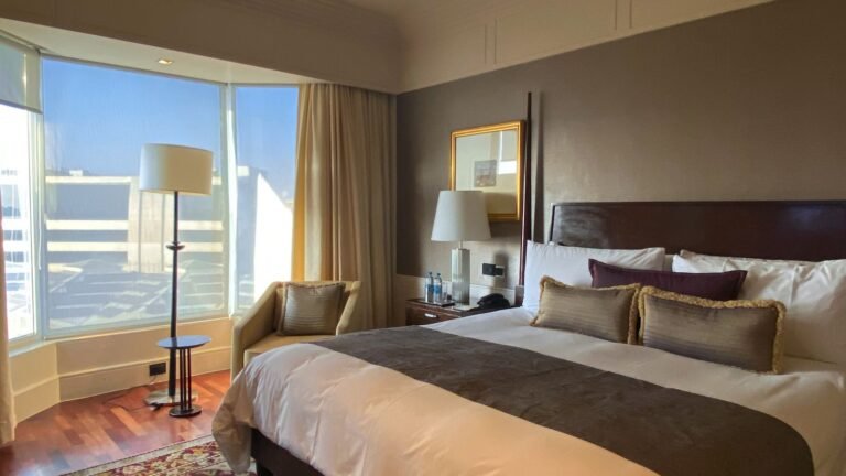 Hotel room ready after short-let turnaround clean