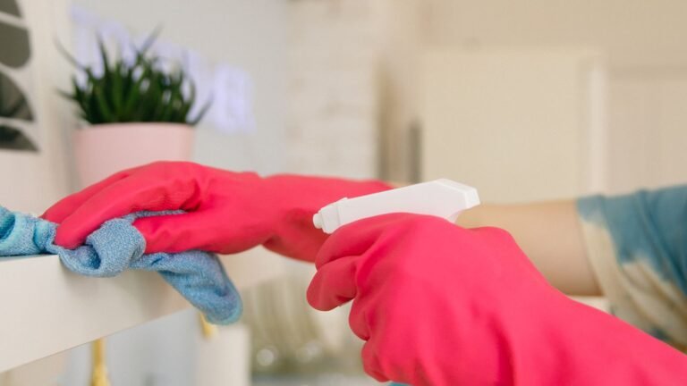 Deep cleaning a home in Manchester